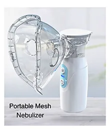 Zikku Portable Mesh Nebulizer for Kids & Adults