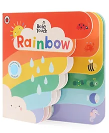 Baby Touch Rainbow Board Book - English