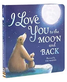 I Love You to the Moon and Back By Tim Warnes - English