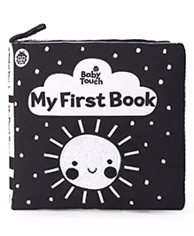 Baby Touch My First Book A Black And White- English