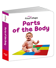 First Steps Parts of Body Board Books - English (Wilco)