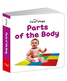 First Steps Parts of Body Board Books - English (Wilco)