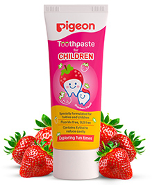 Pigeon Children Toothpaste Strawberry - 45 gm