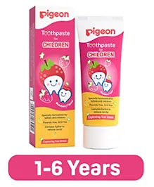Pigeon Children Toothpaste Strawberry - 45 gm