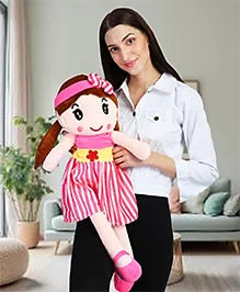Besties Plush Super Soft Huggable Candy Doll Pink - Height 45 cm