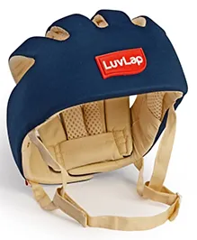 LuvLap Baby Safety Helmet, Toddler Head Protector for 6+ Months, Lightweight, Secure Fit, Air Ventilation, Navy Blue, 6 Months to 3 Years