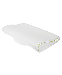 Cushows Ergonomic Anti Snoring Pillow For Back & Side Sleepers-White