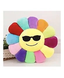 DearJoy Rainbow Smiley Pillow Cushion for Kids (Color & Design may vary)