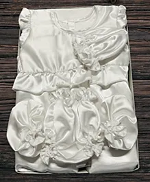 Tinycare Baby Baptism Set Girl - Silver