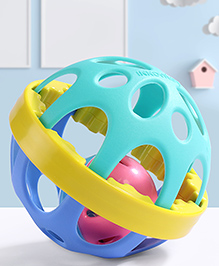 Zoe Rattle Teether Ball - (Color May Vary)