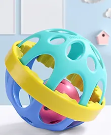 Zoe Rattle Teether Ball - (Color May Vary)