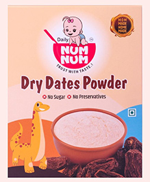 NumNum Dried Dates Powder 200 g