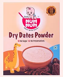 NumNum Dried Dates Powder 200 g