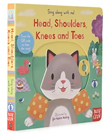 Sing Along With Me Head Shoulders Knees and Toes Board Book by Yu-hsuan Huang - English