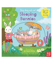 Sing Along With Me Sleeping Bunnies Board Book by Yu-hsuan Huang - English