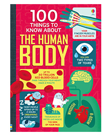 Usborne 100 Things To Know About The Human Body - English
