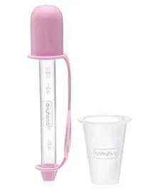 Babyhug 2-in-1 Medicine Dispenser Kit Pink- 2.5 ml