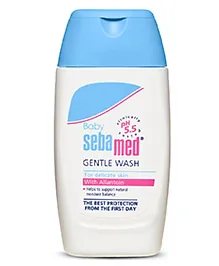 Baby Sebamed Gentle Wash|pH 5.5|Baby Body Wash|Soap Free|Tear Free|50 ml