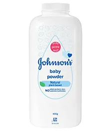 Johnson's Baby Powder Natural - 400 g