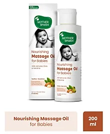 Mother Sparsh Baby Nourishing Baby Massage Oil - 200 ml