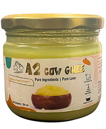 Littlecherrymom A2 Bilona Cow Ghee - 250 g