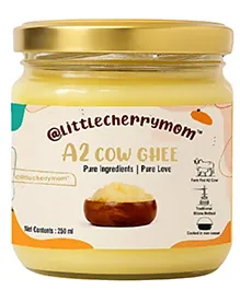 Littlecherrymom A2 Bilona Cow Ghee - 250 g