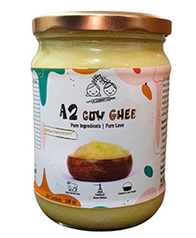 Littlecherrymom A2 Bilona Cow Ghee - 500 g