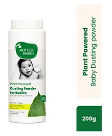 Mother Sparsh Baby Plant Powered Dusting Powder For Babies -  200 g
