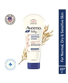 Aveeno Baby Soothing Relief Moisture Cream - 227g