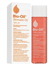 Bio Oil Original Face & Body Oil Suitable for Scars Stretch Mark Ageing Uneven Skin Tone Acne Scar Removal Pigmentation & Dark Spot - 125 ml