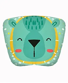 NEW COMERS Memory Foam Infant Baby Pillow for Preventing Head for Flat Head Syndrome -Sea Green