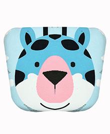 NEW COMERS Memory Foam Infant Baby Pillow for Preventing Head for Flat Head Syndrome -Sea Blue