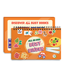 My Toddler Busy Book - Activity Binder