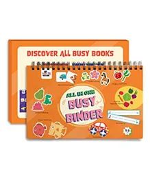 My Toddler Busy Book - Activity Binder