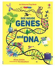 Usborne See Inside Genes and DNA By Alice James - English