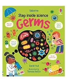 Usborne Step inside science: Germs by Sarah Hull - English