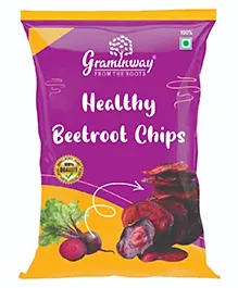 Graminway Beetroot Chips 50g Pack of 5