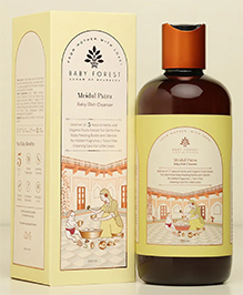 Baby Forest Mridul Patra Ayurvedic Baby Dish Cleanser | For Baby Feeding Bottle & Utensils | 300 ml