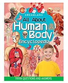 Human Body Encyclopedia for Children Age 5 to 15 Yr.|Kids Reference Book with Fun Facts, Trivia Questions & Answers | Learn About Organs, Bones, Muscles, Brain, Blood, Senses, Digestive System