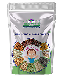 TummyFriendly Foods Premium Nuts, Seeds and Dates Powder | Dry Fruits Powder for Baby - 200g Cereal (200 g, 8+ Months)