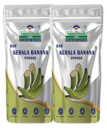 TummyFriendly Foods Natural Raw Kerala Banana Powder | Raw Nendran Banana Powder | No Chemicals Cereal (400 g, Pack of 2)