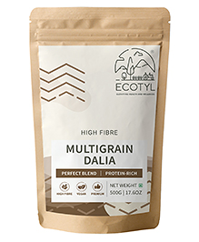 Ecotyl Multigrain Dalia | 5 Super Grains | Porridge | Easy to Make | 500g