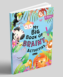 My Big Book Of Brainy Activities Part-2 -English