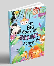 My Big Book Of Brainy Activities Part-2 -English