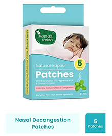 Mother Sparsh All Natural Vapour Patches - 5 Patches