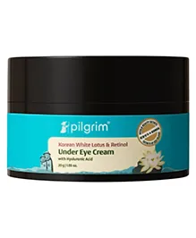 Pilgrim Korean Retinol Under Eye Cream - 30 g
