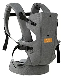 Meditive Baby Carrier - Ergonomic, Convertible, face-in and face-Out Front and Back Carry for Newborns