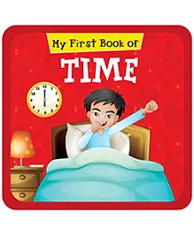My First Book Of Time - English