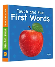 Board Book: Touch And Feel First Words Board book  Picture Book , English