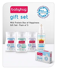 Babyhug Milk Protein Box of Happiness Gift Set - Pack of 5